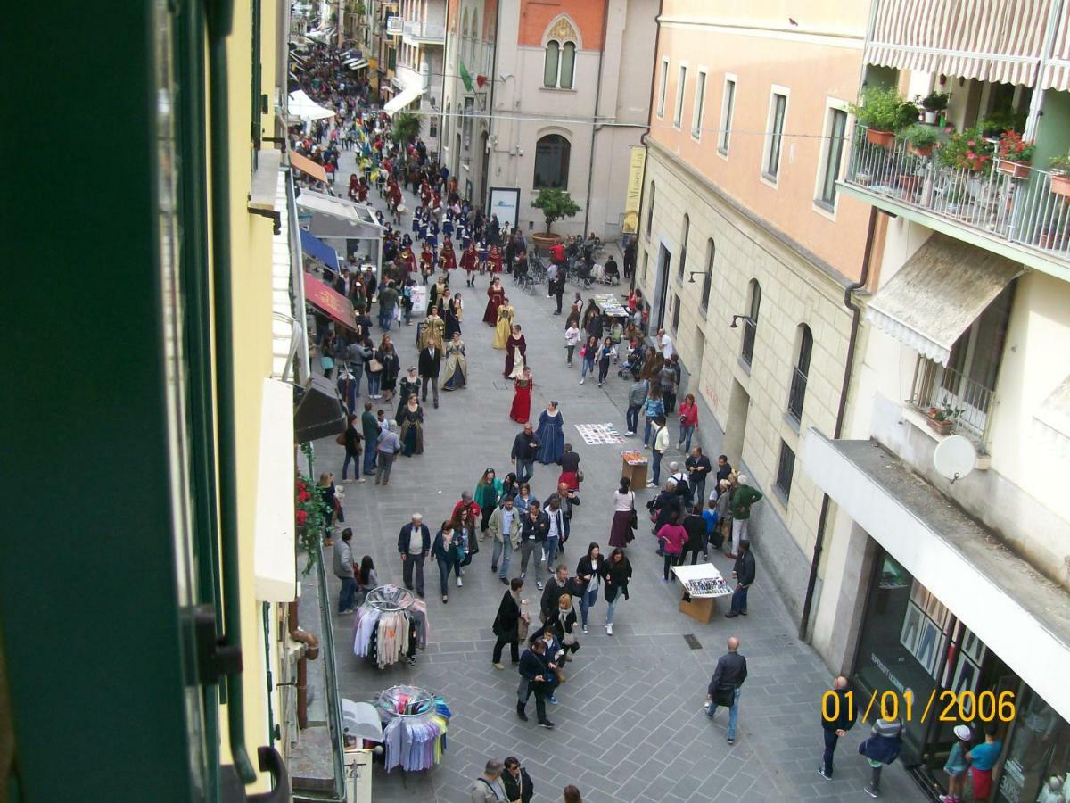 Capitan Nemo-Golfo Dei Poeti Apartamento La Spezia Exterior foto